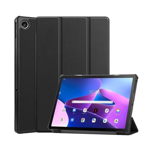 LEPOID Slim Case for Lenovo,Smart Cover for Lenovo K10 Pro 10.61", Auto Sleep/Wake & Kickstand for Lenovo Tablet(With tempered-glass screen protector*2 and cleaning kit*2)
