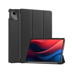 LEPOID Slim Case for Lenovo,Smart Cover for Lenovo K10 10.95", Auto Sleep/Wake & Kickstand for Lenovo Tablet(With tempered-glass screen protector*2 and cleaning kit*2)