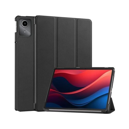 LEPOID Slim Case for Lenovo,Smart Cover for Lenovo K10 10.95", Auto Sleep/Wake & Kickstand for Lenovo Tablet(With tempered-glass screen protector*2 and cleaning kit*2)