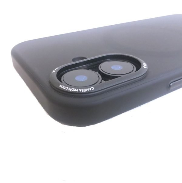 LEPOID Shockproof iPhone 16 Case，MagSafe Anti-fingerprint Phone Case for iPhone Case for iPhone 16 16 Plus Black(With tempered glass screen protector and dust-free kit)