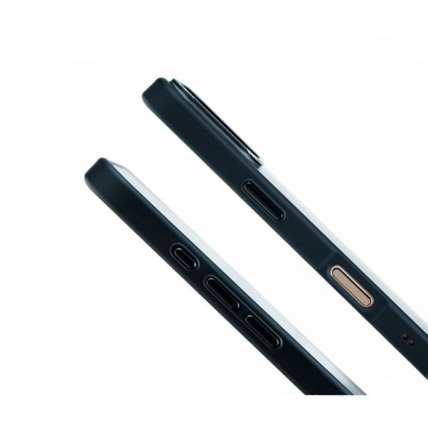 LEPOID Shockproof iPhone 16 Case，MagSafe Anti-fingerprint Phone Case for iPhone Case for iPhone 16 16 Plus Black(With tempered glass screen protector and dust-free kit)