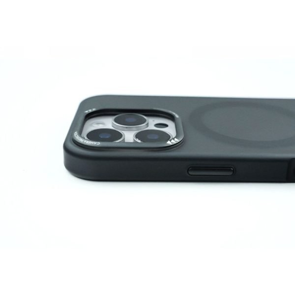 LEPOID Shockproof iPhone 16 Pro Case，MagSafe Anti-fingerprint Phone Case for iPhone Case for iPhone 16 Pro 16 Pro Max Black(With tempered glass screen protector and dust-free kit)