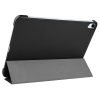 LEPOID Slim Smart Cover for iPad Pro 11 2014, Auto Sleep/Wake & Kickstand for iPad Tablet(With tempered-glass screen protector*1 and dust-free kit *1) Black