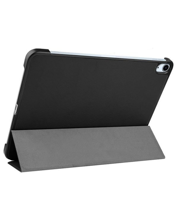 LEPOID Slim Smart Cover for iPad Pro 11 2014, Auto Sleep/Wake & Kickstand for iPad Tablet(With tempered-glass screen protector*1 and dust-free kit *1) Black