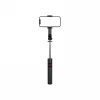 LEPOID Selfie Stick, Multi-functional Bluetooth Selfie Artifact Extended 1.13 Meter Telescopic Pole Self-Timer Live Photo Tripod Compatible with Camera Black