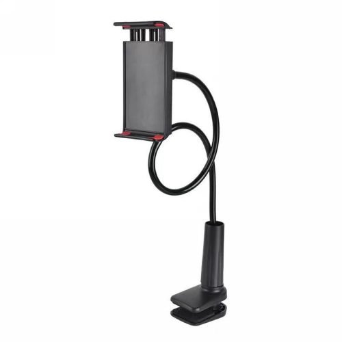 LEPOID Tablet holder, Multifunctional Home Desktop Bedside Tablet Stand Rotating Flexible Cell Phone Holder Compatible with 4-10.6 inch Cell Phone&Tablet Black