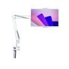 LEPOID Tablet holder, Multifunctional Home Desktop Bedside Tablet Stand Rotating Flexible Cell Phone Holder Compatible with 4-13 inch Cell Phone&Tablet White