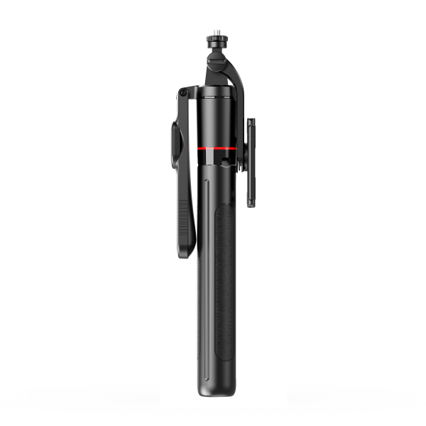 LEPOID ‌Sturdy Selfie Stick with 1.7m Reinforced Extendable Pole & Bluetooth Remote - Stabilized Tripod Base for Live Streaming and Photography Black