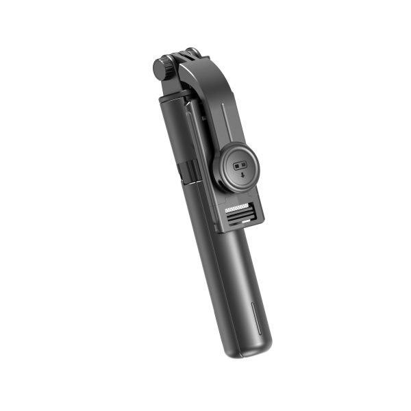 LEPOID ‌Bluetooth Selfie Stick with 0.672m Extendable Pole & Live Streaming Tripod Black