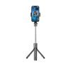 LEPOID ‌Bluetooth Selfie Stick with 0.672m Extendable Pole & Live Streaming Tripod Black