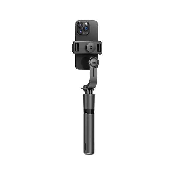 LEPOID ‌Bluetooth Selfie Stick with 0.672m Extendable Pole & Live Streaming Tripod Black