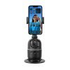 LEPOID 360° Rotating Smartphone Gimbal with AI-Powered Face Tracking, Anti-Shake Desktop Photography & Live Streaming, and Gesture Recognition Control