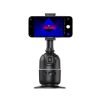 LEPOID 360° Rotating Smartphone Gimbal with AI-Powered Face Tracking, Anti-Shake Desktop Photography & Live Streaming, and Gesture Recognition Control
