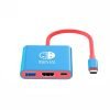 LEPOID Docking Station 3 in 1 USB3.0 4K 30Hz Hub Dock‌ for Nintendo Switch OLED Switch