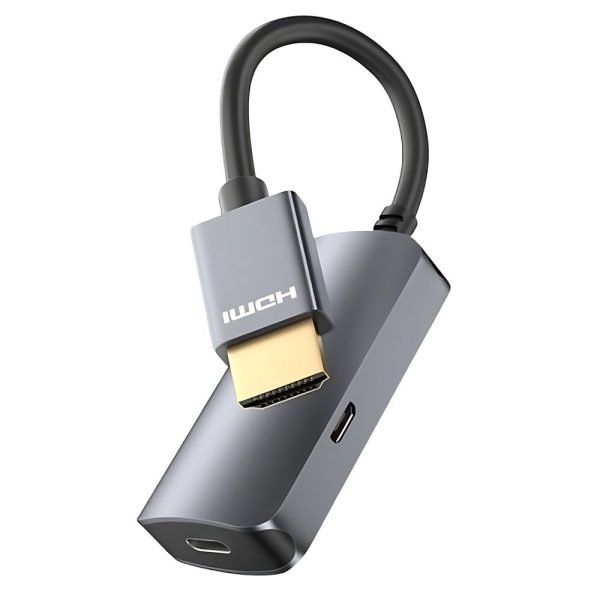 LEPOID ‌AR Glasses to PS5 HDMI to Type C Adapter Gaming Console Dock Video Converter | Compatible with Sony PS5,Microsoft Xbox, Laptops, TV Box & StarV View AR Glasses