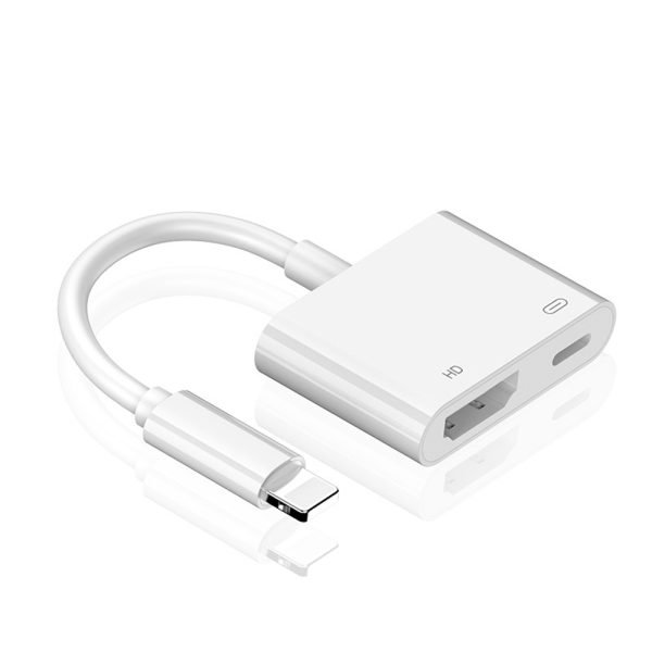 ‌LEPOID AR Glasses to Phone Adapter Dock Kit Ligntning to Type C HD Video Converter for StarV View AR Glasses  iPhone 12/13/14,iPad