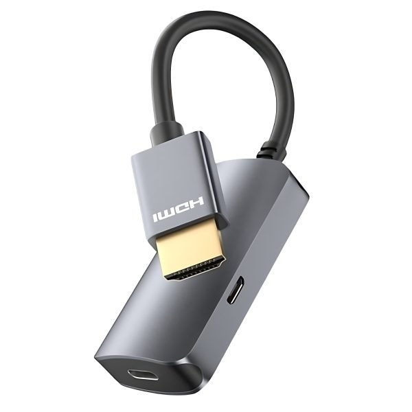 ‌LEPOID AR Glasses to Phone Adapter Dock Kit Ligntning to Type C HD Video Converter for StarV View AR Glasses  iPhone 12/13/14,iPad