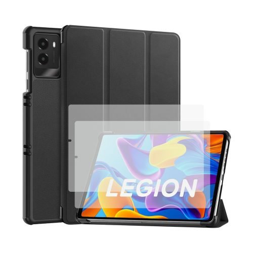 LEPOID SLIM CASE FOR LENOVO,SMART COVER FOR LENOVO Legion Gen 3 Y700 3 8.8" 2025, AUTO SLEEP/WAKE & KICKSTAND FOR LENOVO TABLET(WITH TEMPERED-GLASS SCREEN PROTECTOR*2 AND CLEANING STICKER*2)