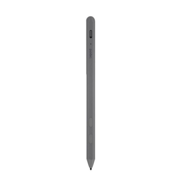 LEPOID Smart Digital Capacitive Stylus for Lenovo with Palm Rejection, Compatible with Lenovo Qitian K10 Pro 10.61", K11 Gen2 11.5" Tablet Touch Screen Touch Pen Pencil Grey