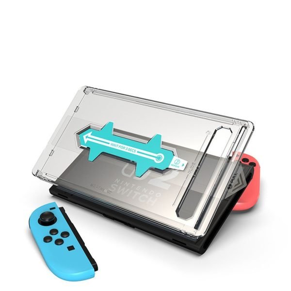 LEPOID CLEAR TEMPERED GLASS SCREEN PROTECTOR FOR Nintendo Switch 2 WITH DUST-FREE KIT