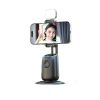 LEPOID 360° Rotating Beauty Fill Light Smartphone Gimbal with AI Face Tracking, Anti-Shake Desktop Photography/Live Streaming & Gesture Control