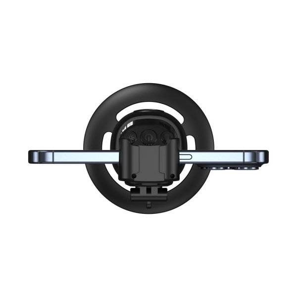 LEPOID 360° Rotating Beauty Fill Light Smartphone Gimbal with AI Face Tracking, Anti-Shake Desktop Photography/Live Streaming & Gesture Control