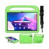 LEPOID ‌Kids Shockproof EVA Stand Protective Case, Cartoon Handle Tablet Cover with Adjustable Shoulder Strap for Lenovo K11 Gen2
