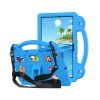 LEPOID ‌Kids Shockproof EVA Stand Protective Case, Cartoon Handle Tablet Cover with Adjustable Shoulder Strap for Lenovo K10 Pro