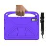 LEPOID ‌Kids Shockproof EVA Stand Protective Case, Cartoon Handle Tablet Cover with Adjustable Shoulder Strap for Lenovo K11 Gen2