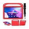 LEPOID ‌Kids Shockproof EVA Stand Protective Case, Cartoon Handle Tablet Cover with Adjustable Shoulder Strap for Lenovo K11 Gen2