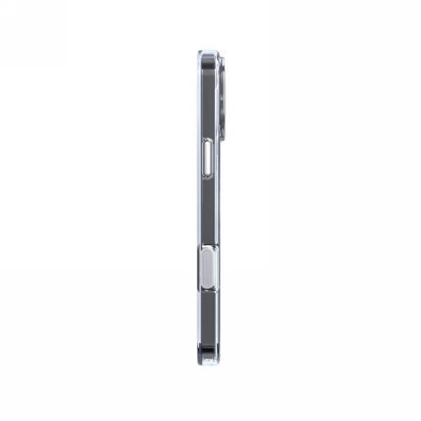 LEPOID SHOCKPROOF IPHONE CASE WITH MAGSAFE CAPTURE BUTTON, PC & TPU ANTI-YELLOWING CLEAR PHONE CASE FOR IPHONE CASE FOR IPHONE 16 16 Plus 16 Pro 16 Pro Max CLEAR(WITH TEMPERED-GLASS SCREEN PROTECTOR AND DUST-FREE KIT)