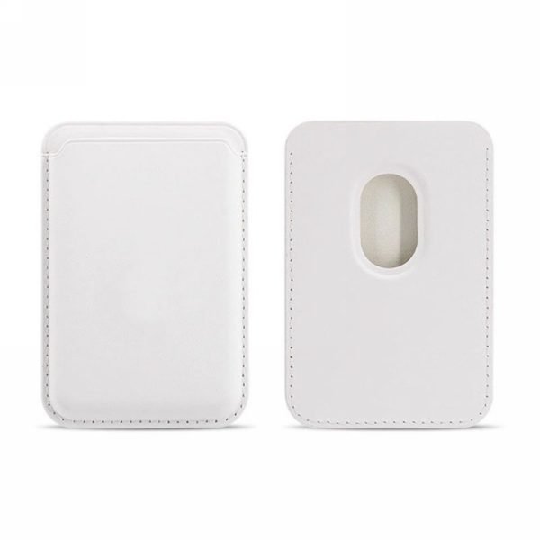 LEPOID MagSafe Powerful Magnetic Leather Card Holder Wallet for Credit Cards, Bank Cards, Transit Cards Compatible with iPhone 12/13/14/15/16 Series