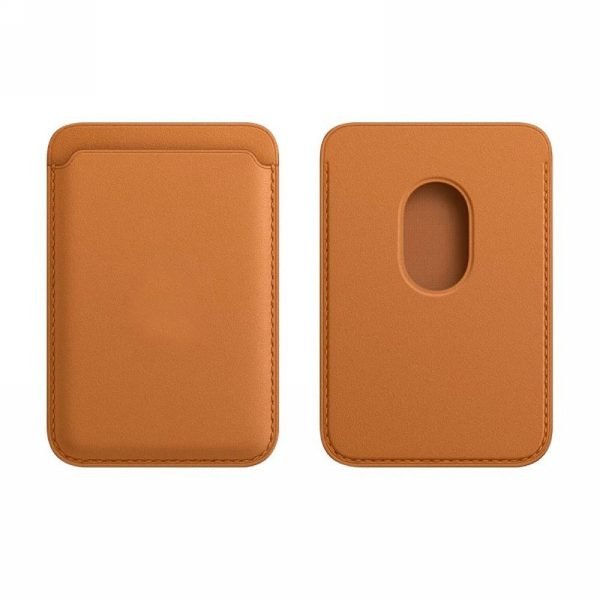 LEPOID MagSafe Powerful Magnetic Leather Card Holder Wallet for Credit Cards, Bank Cards, Transit Cards Compatible with iPhone 12/13/14/15/16 Series