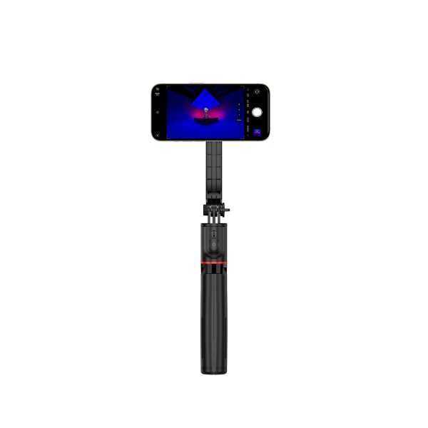 LEPOID ‌Magnetic Bluetooth Selfie Stick with Detachable Tripod & Cold Shoe Adapter for iPhone 12-16 Android Phone