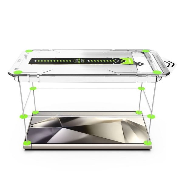 LEPOID SHOCKPROOF CASE WITH MAGSAFE, CLEAR TPU PHONE CASE FOR SAMSUNG S25 PLUS CLEAR(WITH TEMPERED-GLASS SCREEN PROTECTOR AND DUST-FREE KIT)