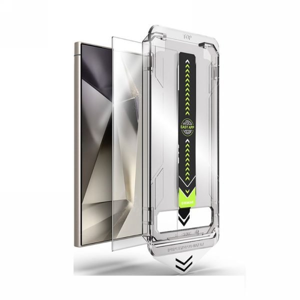 LEPOID SHOCKPROOF IPHONE CASE WITH MAGSAFE, CLEAR TPU PHONE CASE FOR SAMSUNG S25 ULTRA CLEAR(WITH TEMPERED-GLASS SCREEN PROTECTOR AND DUST-FREE KIT)