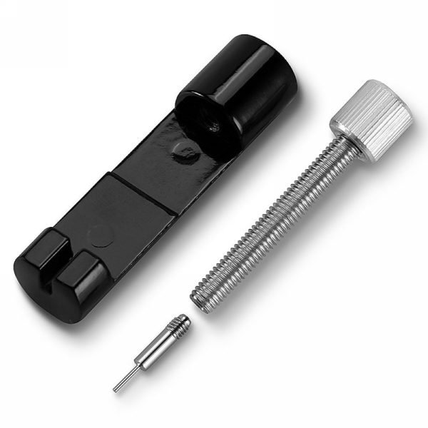 LEPOID 9H HD Tempered Glass Full-Cover Shockproof Case + Stainless Steel Solid Metal Band Kit with Removal Tool for Apple Watch Series S9/S8/S7 40mm