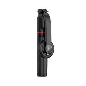 LEPOID ‌Magnetic Bluetooth Selfie Stick with Detachable Tripod & Cold Shoe Adapter for iPhone 12-16 Android Phone