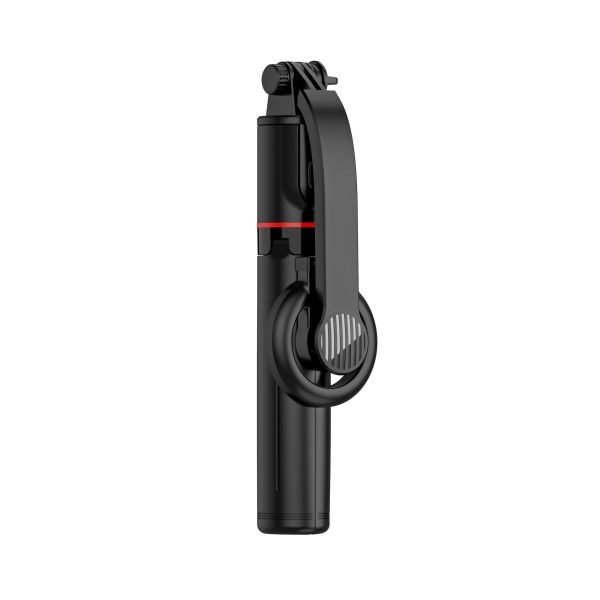 LEPOID ‌Magnetic Bluetooth Selfie Stick with Detachable Tripod & Cold Shoe Adapter for iPhone 12-16 Android Phone