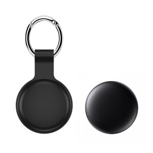 LEPOID Apple Certified Find My ‌Anti-Loss Tracker Smart Location Tracker with Keychain Silicone Case Set