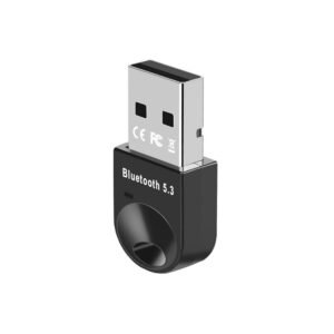 LEPOID LE06 Wireless Adapter Bluetooth Adapter Driverless Stereo Headset Receiver Transmitter Audio Converter Black