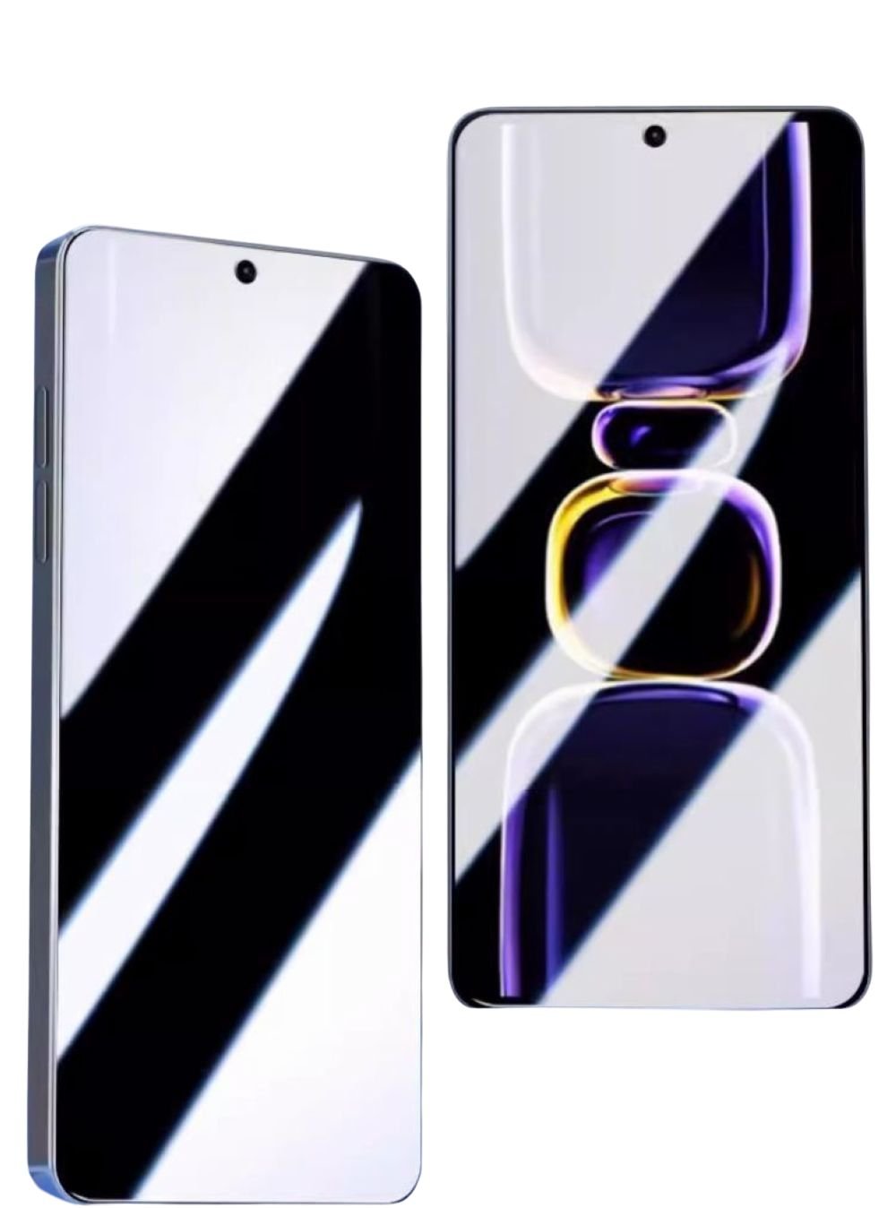 LEPOID Privacy Screen Protector, Anti-Spy Cell Phone Privacy Screen Film for Samsung S24 Plus Ultra Full Cover Privacy Film