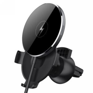 LEPOID Car Holder Air Vent Mount 15W Wireless Charger Black