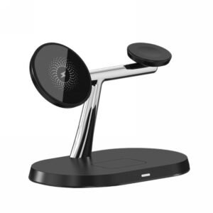 LEPOID 3 in 1 Magnetic Magsafe Wireless charger Station Compatible with iPhone 13 14 15 Pro Max Airpods Apple Watch